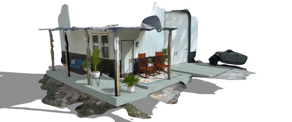 porch makeover